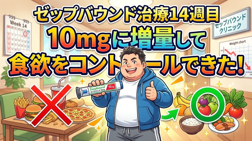 ゼップバウンドの治療100日