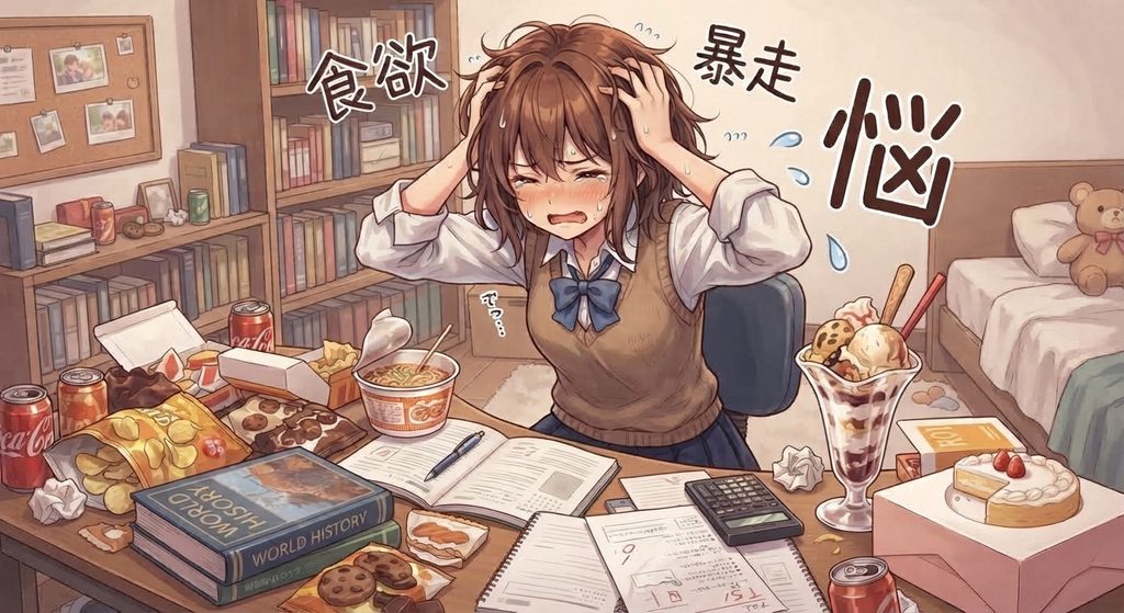 暴走する食欲